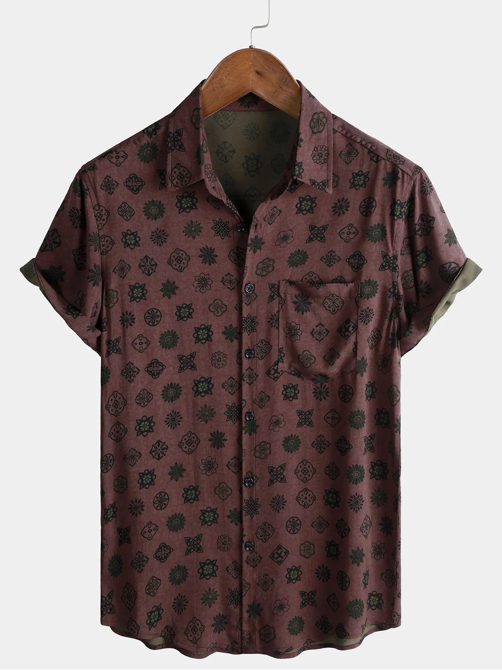 Atlanl Men’s Medium Short-Sleeve Button-Down Shirts (Bundle of 3, New)